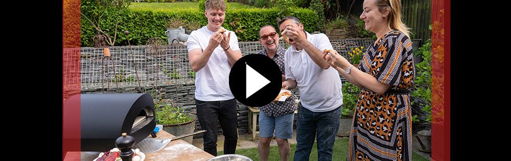 Omica Pizza Video